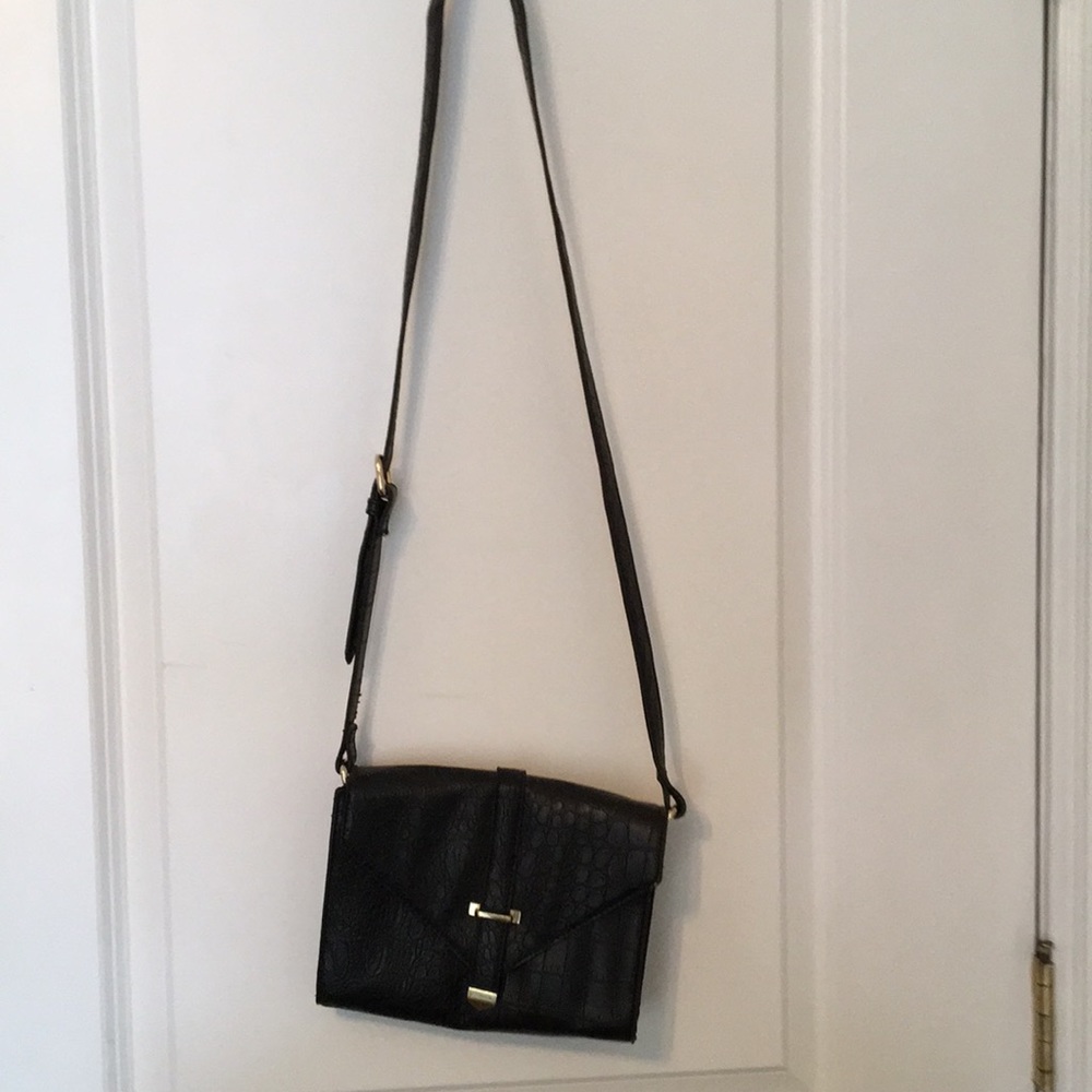 Black cross body